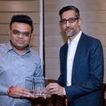 T20 WC: Google CEO Pichai attends India–South Africa clash in Ahmedabad