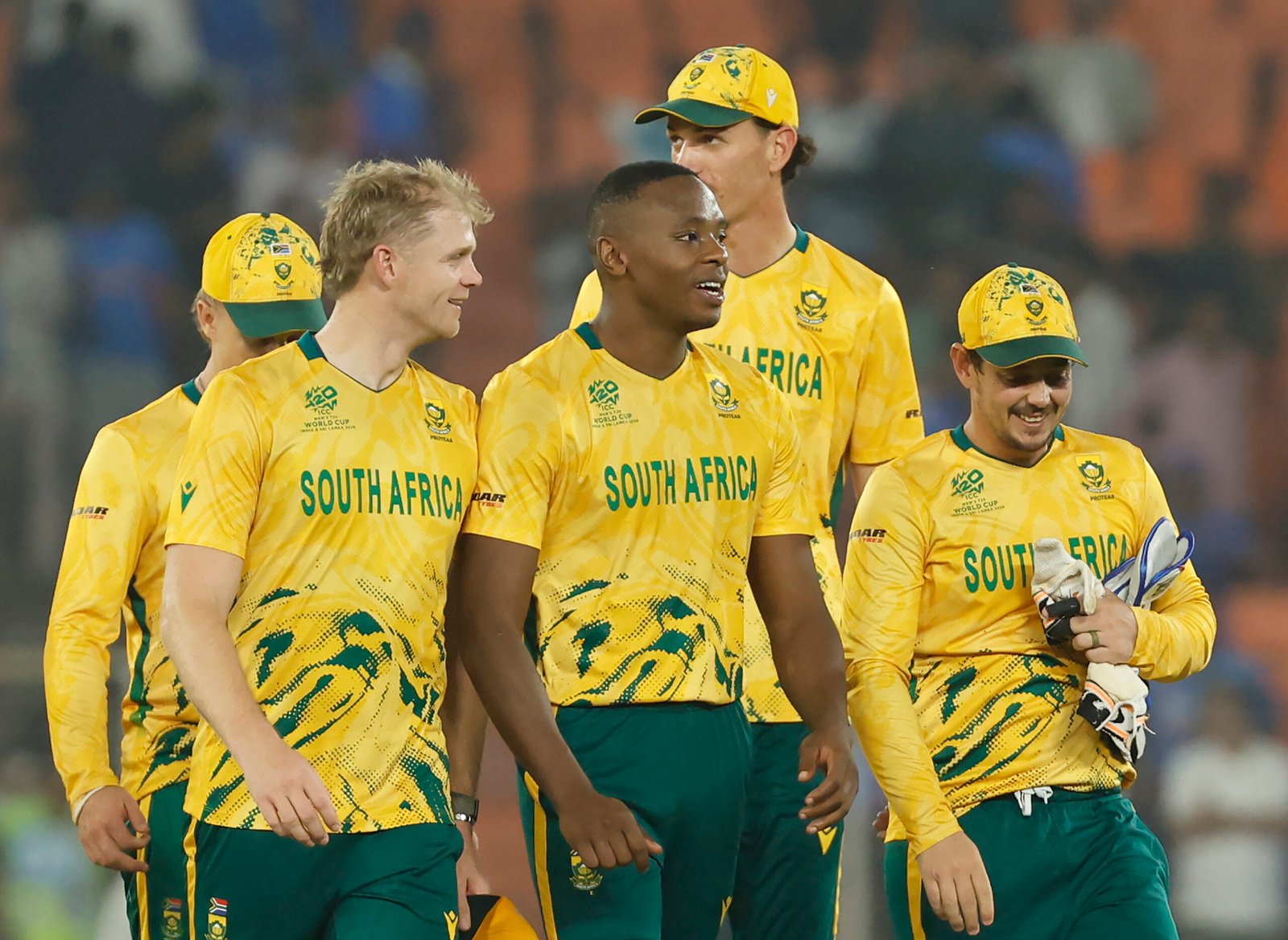 T20 WC: Miller, Jansen star as South Africa thrash India by 76 runs in Ahmedabad (Ld)