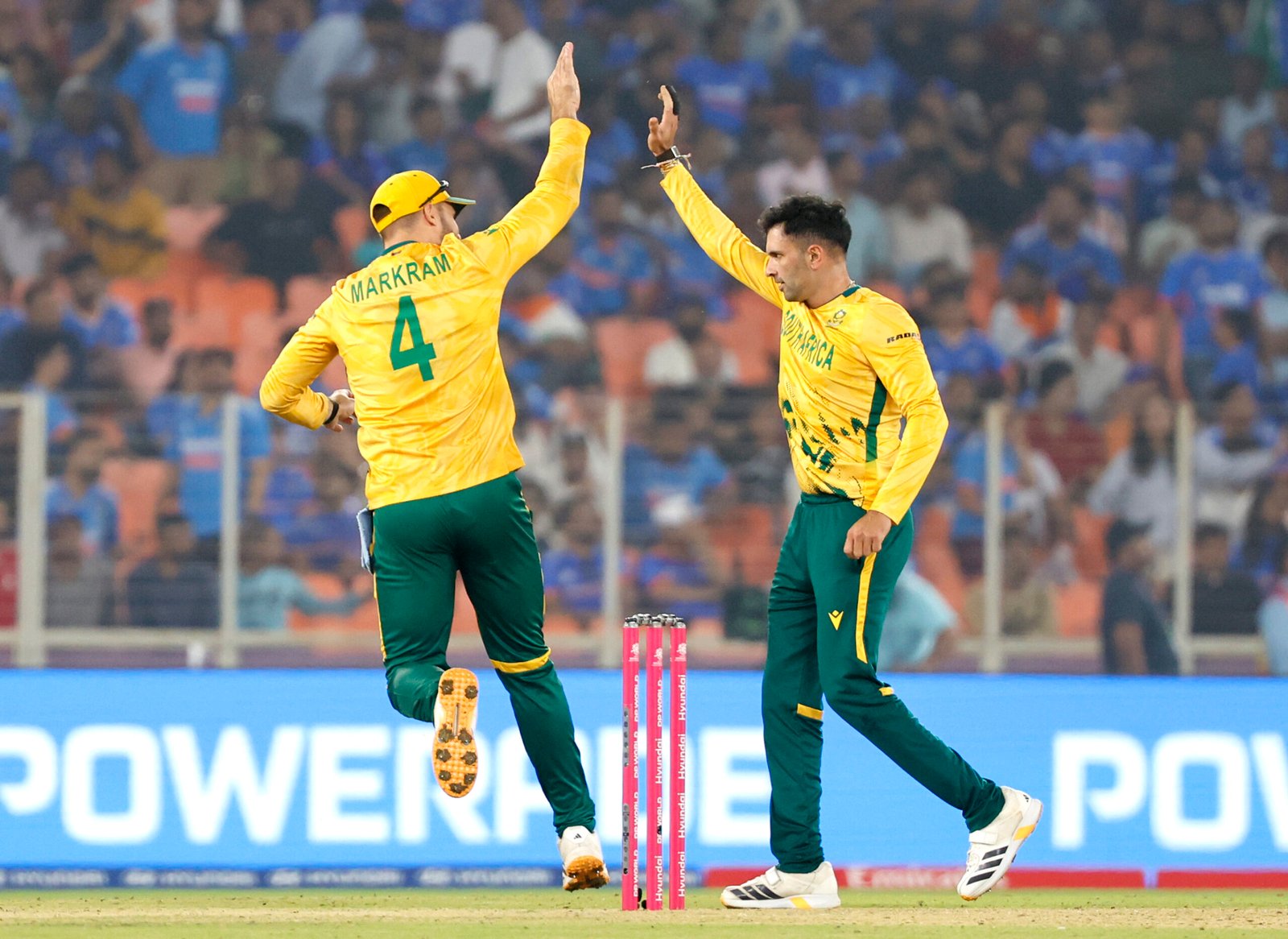 T20 WC: Jansen picks 4-22 as South Africa annihilate India by 76 runs in Ahmedabad