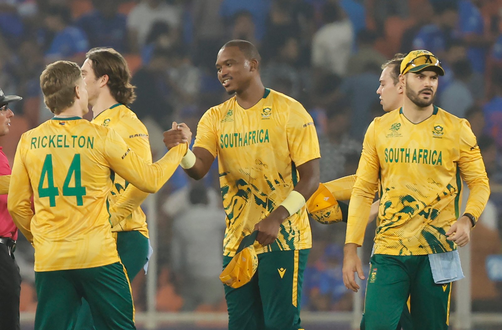 T20 WC: All stats from South Africa's 76-run win over India