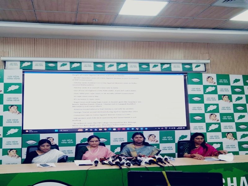 BJD slams Odisha govt over minor student sexual assault case in Kendrapara