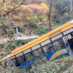 Nepal bus crash in Dhading district kills at least 17