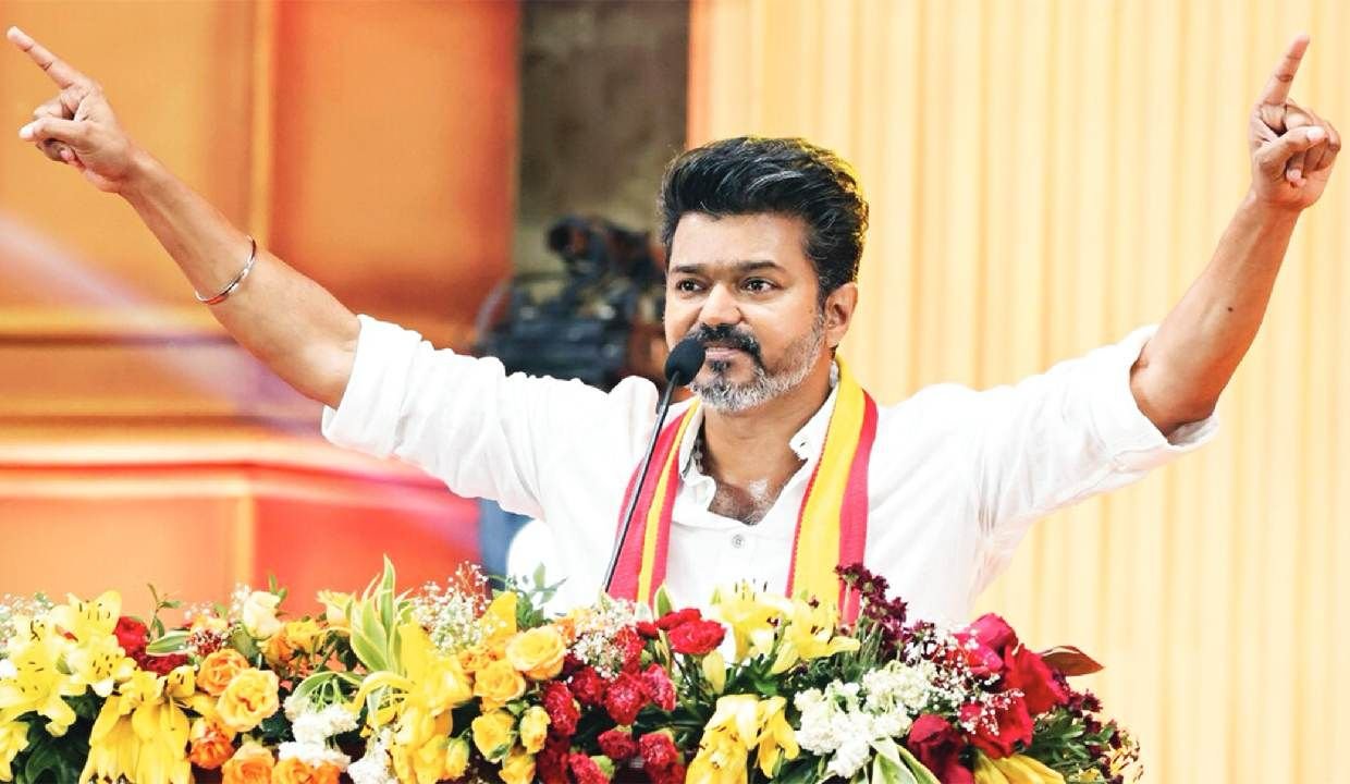 Vijay to address TVK meet in TN's Vellore today amid strict entry, safety measures