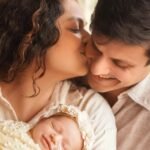 Drashti Dhami wishes husband Neeraj on 11th anniversary, says ‘he makes coffee at 3 AM as she holds their baby’