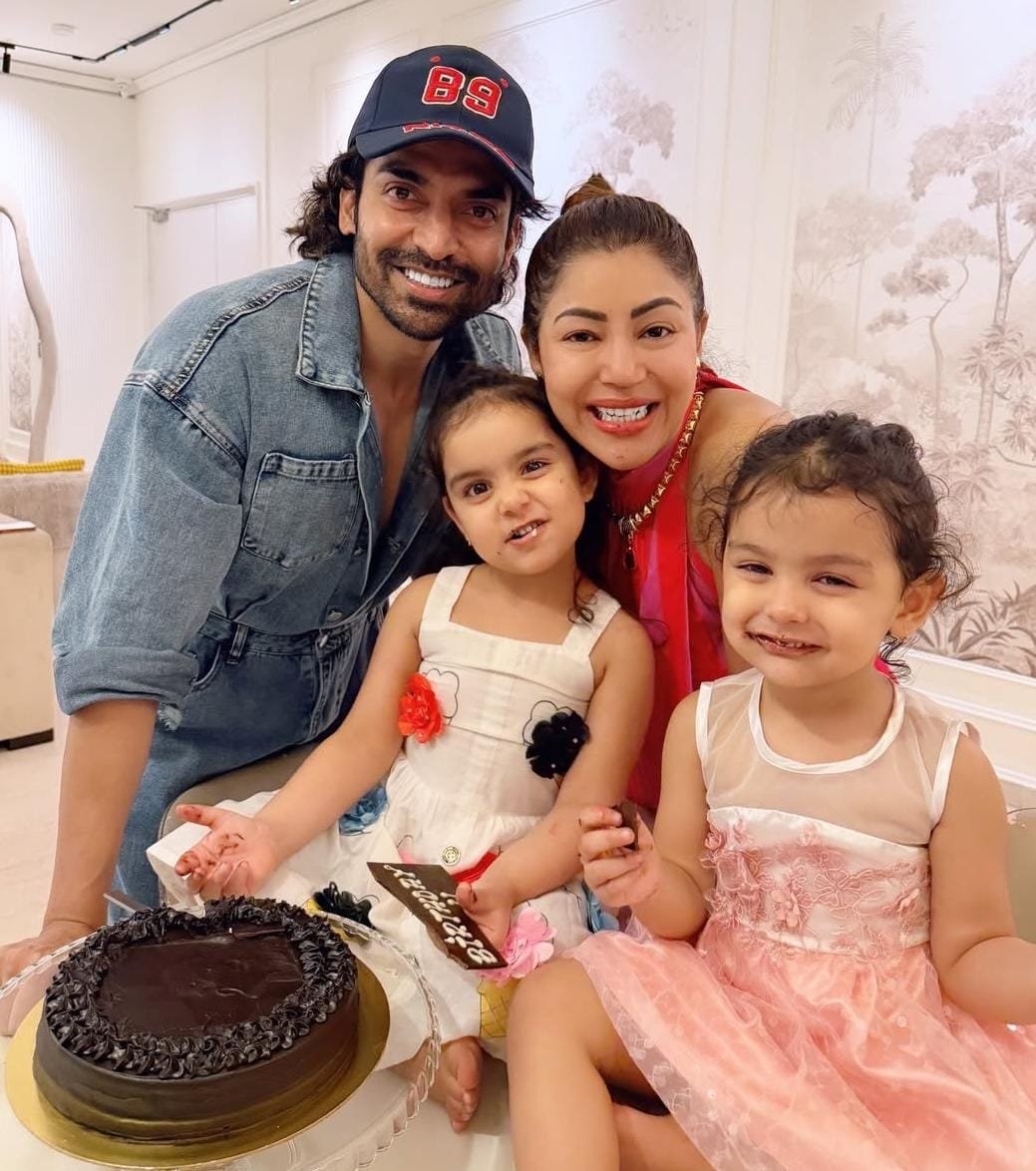 Gurmeet Choudhary says this year is for ‘getting fitter and loving his baby girls’ on birthday