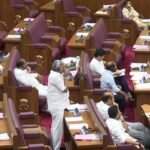 Tirupati laddu row: YSRCP continues protest in Andhra Legislative Council