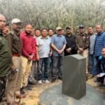 'First border pillar erected', historic step to end Assam-Arunachal border dispute: CM Sarma