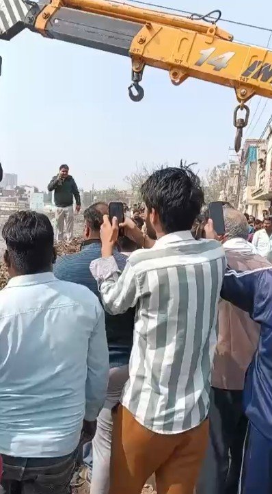 5-year-old boy drowns in open pond in Greater Noida, locals allege administrative lapse​