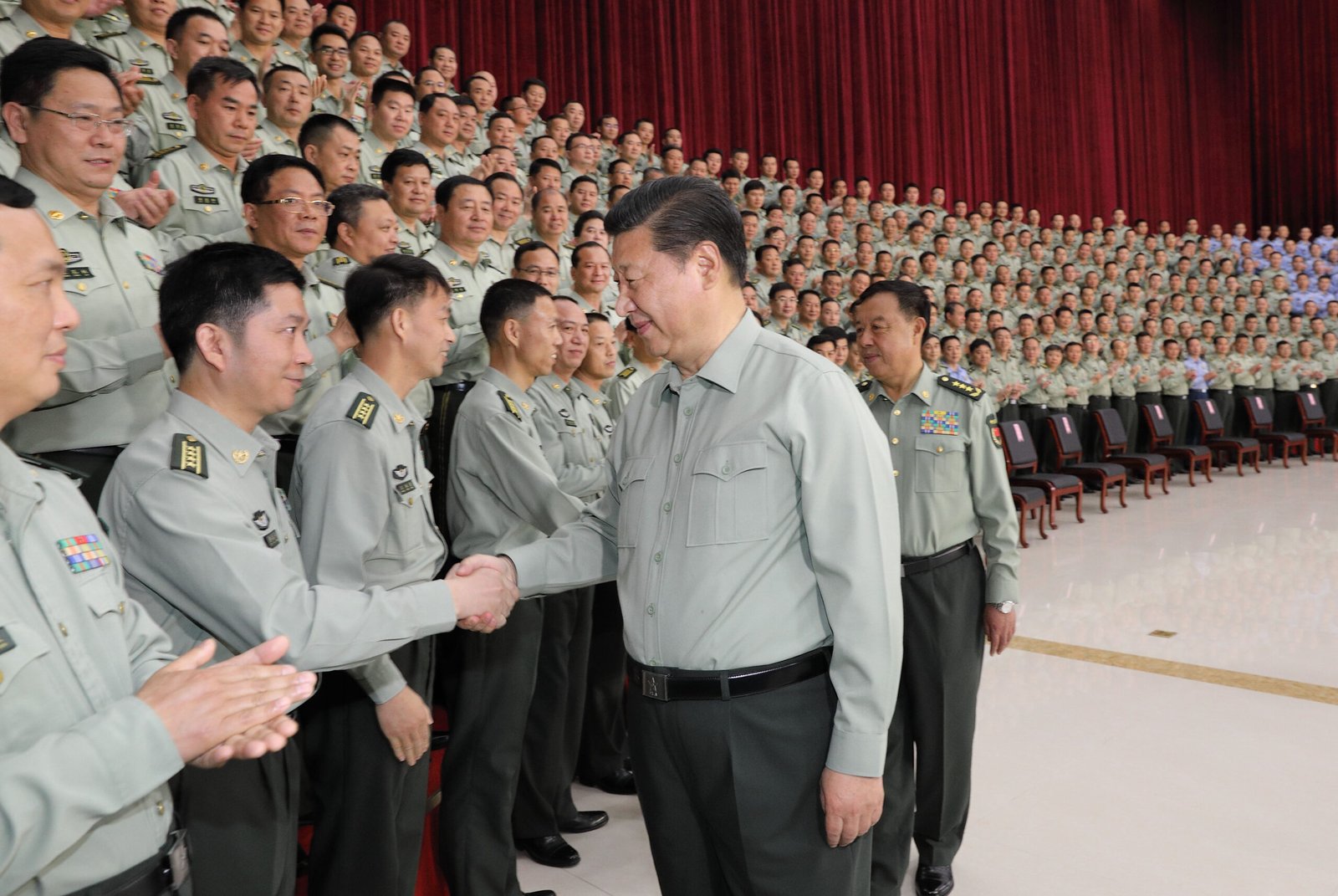 China: Doubts rise over military's effectiveness after large-scale removal of top brass