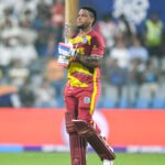 Shimron Hetmyer blasts fastest fifty by a West Indies batter in T20 WC