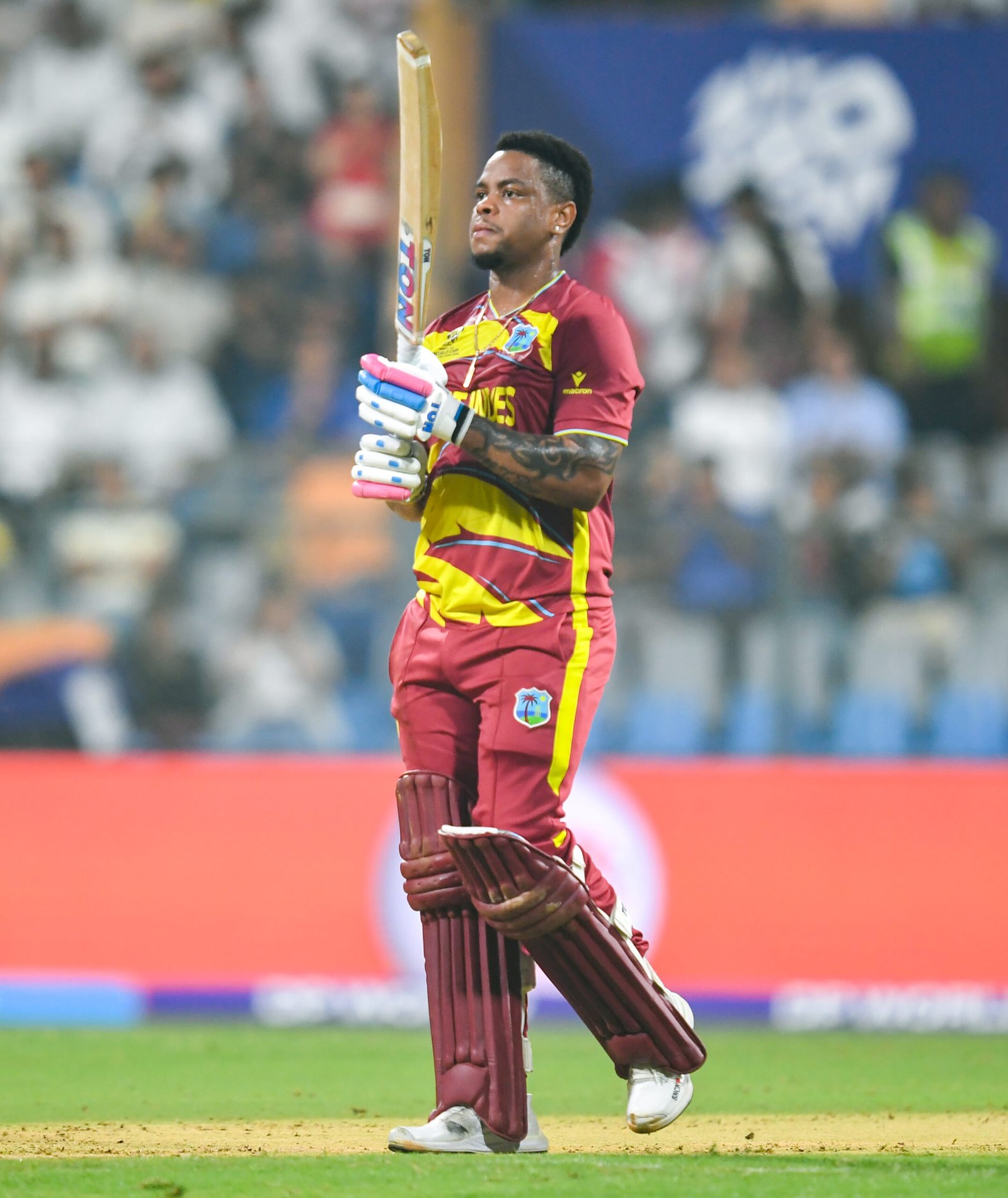Shimron Hetmyer blasts fastest fifty by a West Indies batter in T20 WC