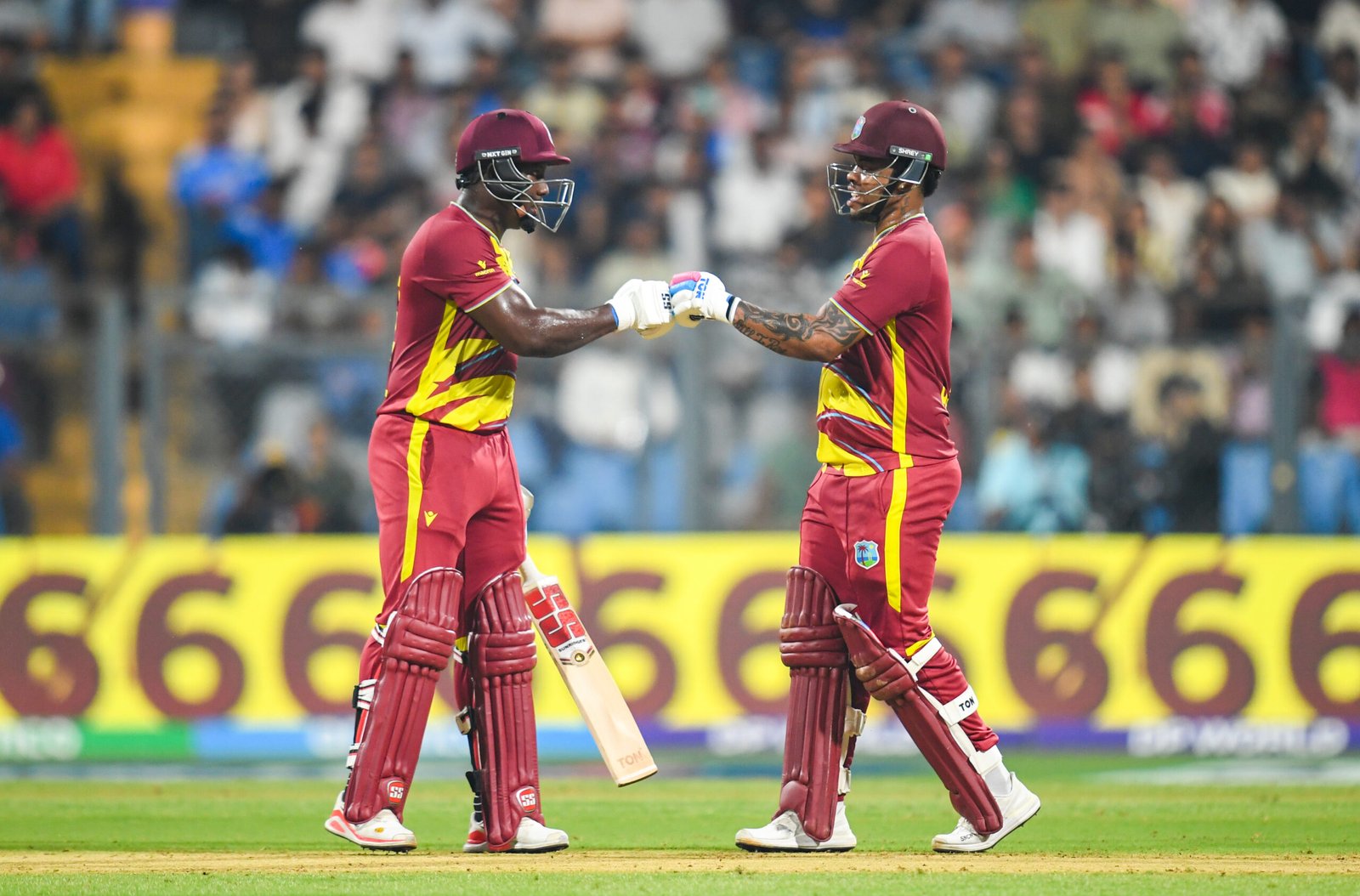 T20 WC: Hetmyer blasts 85 as West Indies post massive 254/6 vs Zimbabwe