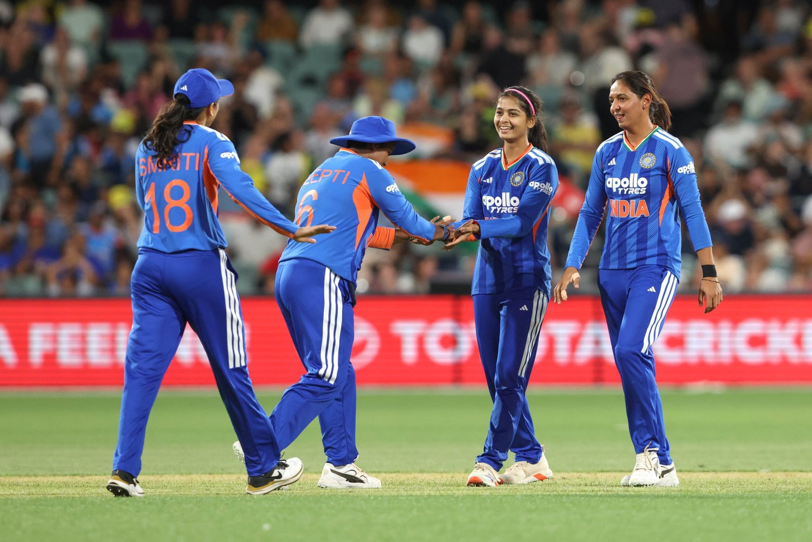 1st ODI: Girls had a little bit of a thing that they will have one star on jersey, says Muzumdar