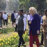 NDMC Chairman Keshav Chandra inaugurates Tulip festival