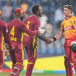 T20 WC: Hetmyer's majestic 85, Motie's 4-fer help Windies thrash Zimbabwe by 107 in Super 8s