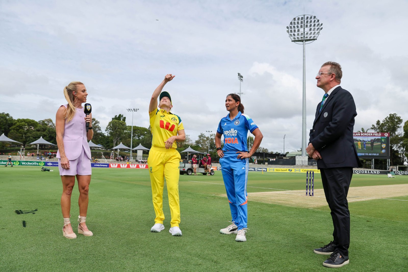 1st ODI: Pratika returns, Healy back at helm for Australia as India opt to bat