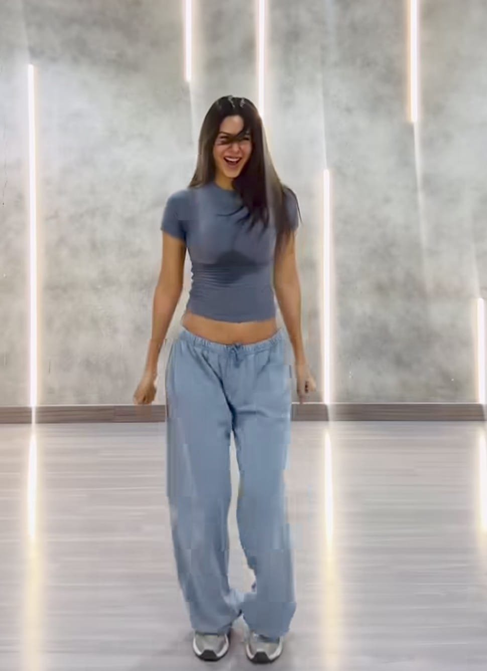 Sonam Bajwa shares glimpse of ‘ impromptu cool down’ post ‘sweaty session’