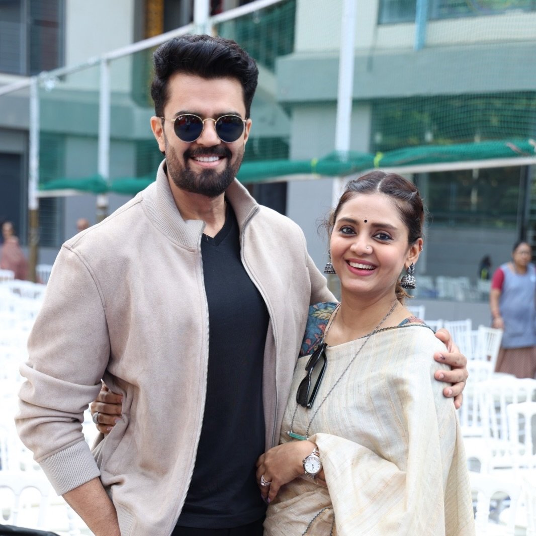 Maniesh Paul pens b’day note for wife Sanyukta, says she makes life 'beautiful, blessed'