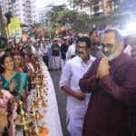 Kerala BJP protests over Sabarimala gold scam, says CM must apologise before Lord Ayyappa