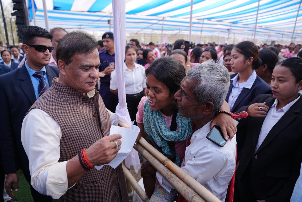 Assam making world-class sports infrastructure: CM Sarma 1 Assam making world-class sports infrastructure: CM Sarma