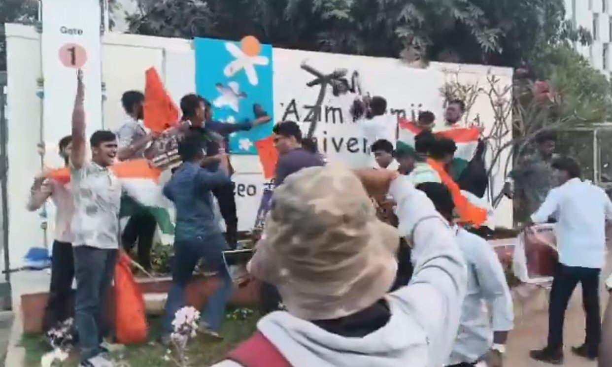 Campus unrest in K’taka after ABVP alleges anti-national programme​