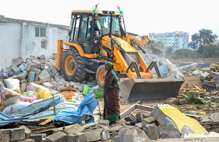 Gujarat: Rajkot's demolition drive nears completion with 1,504 structures removed​