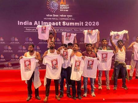 Former UP DGP slams Youth Congress' shirtless protest at AI Summit 5 Former UP DGP slams Youth Congress' shirtless protest at AI Summit 