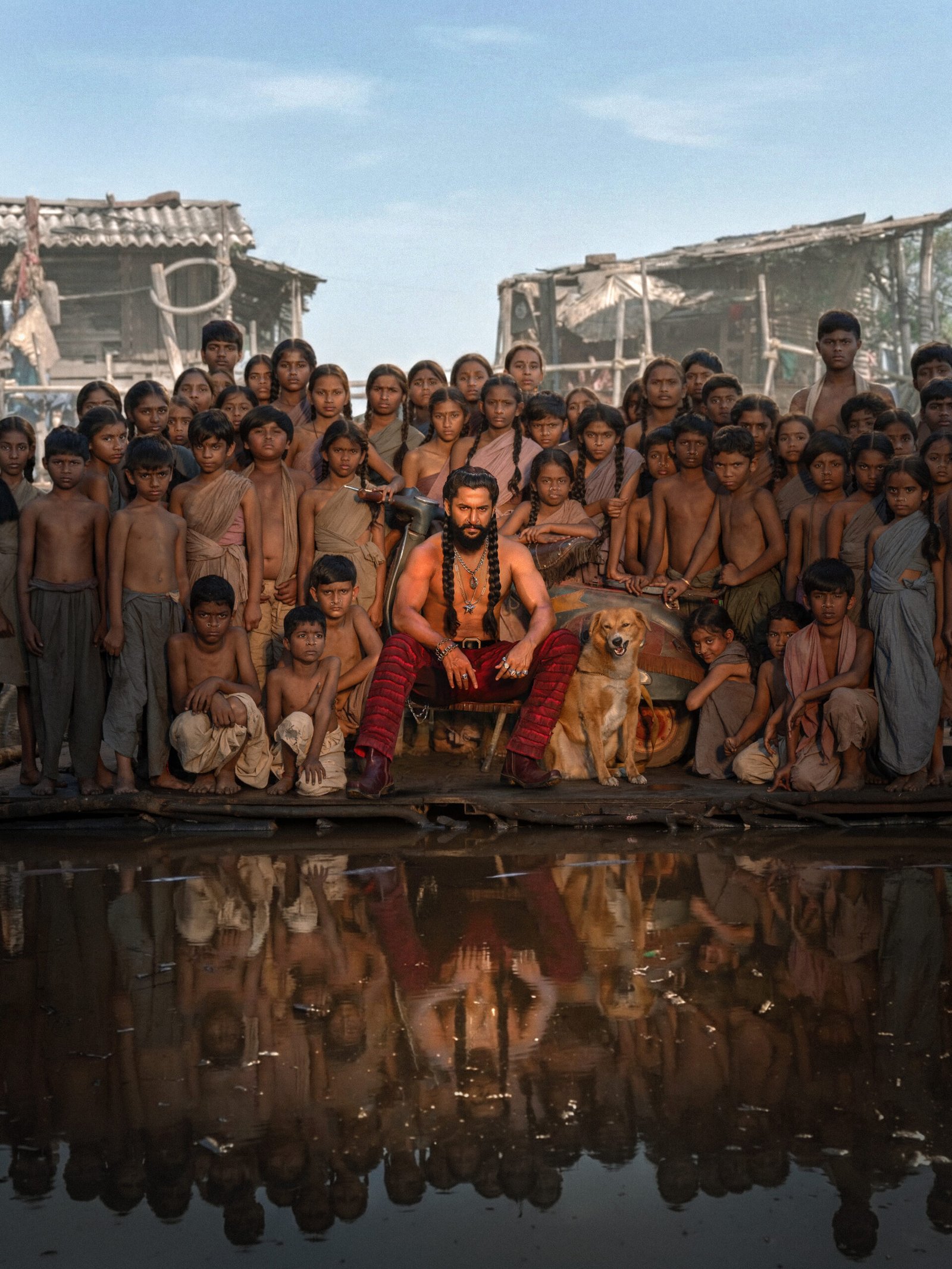 Nani’s ‘Aaya Sher’ from 'The Paradise' unleashes pure adrenaline! 12 Nani’s ‘Aaya Sher’ from 'The Paradise' unleashes pure adrenaline!