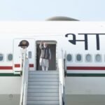PM Modi departs for Israel, says visit will set new goals for strategic ties