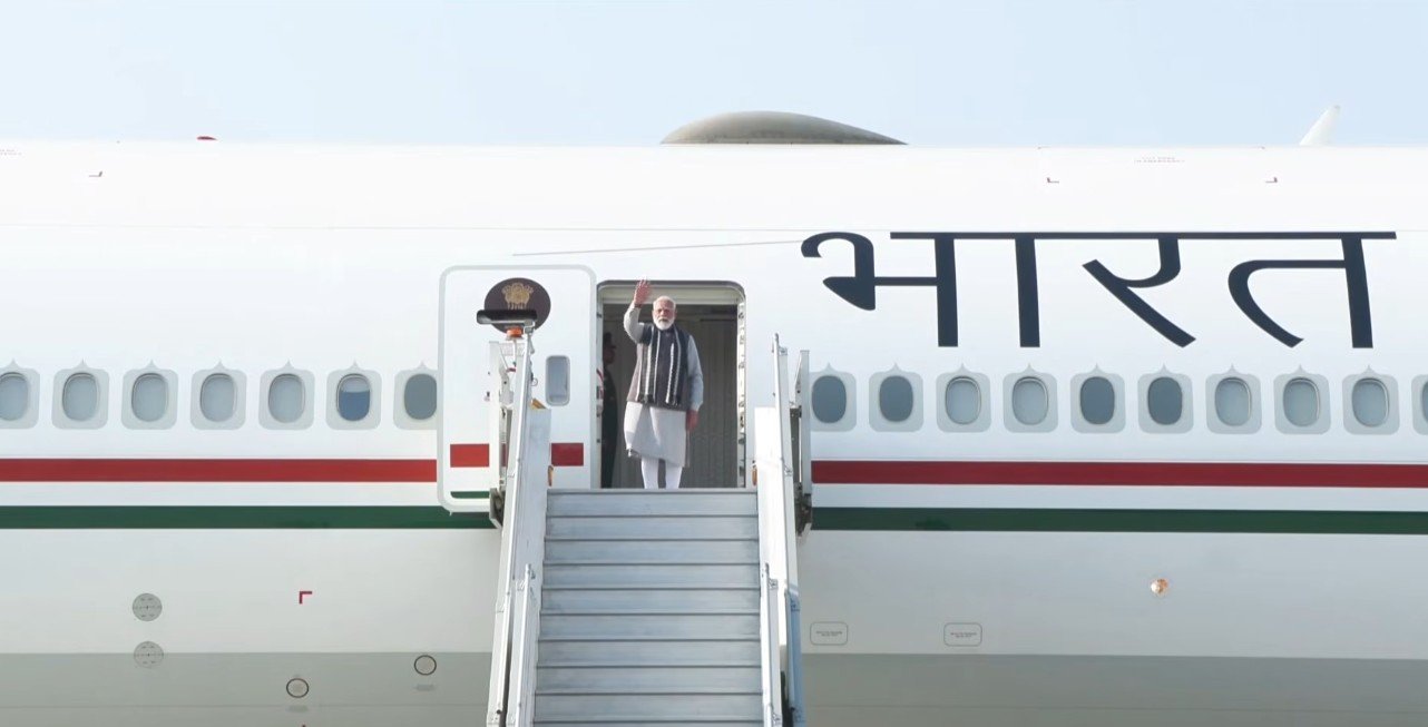 PM Modi departs for Israel, says visit will set new goals for strategic ties 9 PM Modi departs for Israel, says visit will set new goals for strategic ties