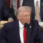 Trump claims global reset as economy surges in his State of the Union address