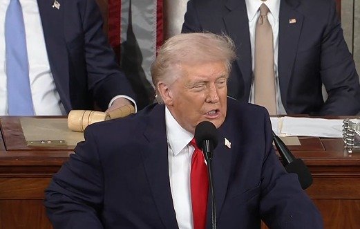Trump claims global reset as economy surges in his State of the Union address 7 Trump claims global reset as economy surges in his State of the Union address