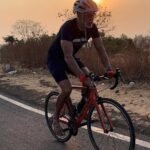 Milind Soman, Ankita Konwar cycle 55 km with 3,000-ft climb at the historic Panhala Fort