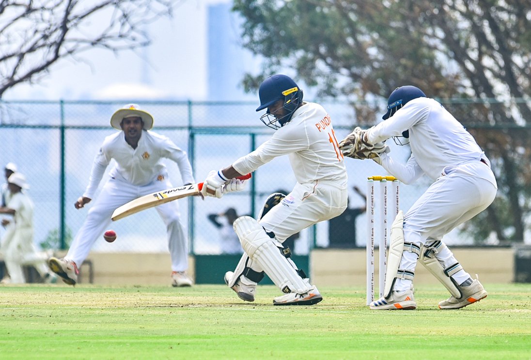 Ranji Trophy Final: Dogra, Wadhawan carry J&K to 380/4 at Lunch on Day 2
