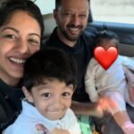 Ishita Dutta says ‘God, how fast they grow’ as she drops son to school with daughter Veda
