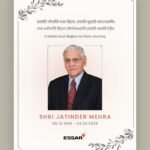 Steel veteran Jatinder Mehra passes away, industry mourns