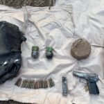 IEDs, Chinese grenades, pistol recovered in J&K’s Poonch forest