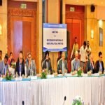 CEC Gyanesh Kumar, Election Commissioners meet political parties in Puducherry