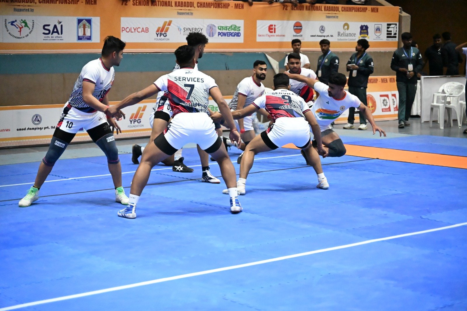 72nd Sr Men’s National C’ships: ‘The quality on day 1 of the tournament proves kabaddi’s growth,’ says Rakesh Kumar 7 72nd Sr Men’s National C’ships: ‘The quality on day 1 of the tournament proves kabaddi’s growth,’ says Rakesh Kumar