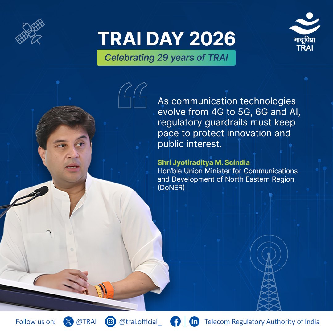 Need right regulatory guardrails to foster innovation while preserving fairness: Jyotiraditya Scindia
