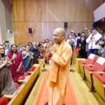 CM Yogi Adityanath gets grand reception from Indian diaspora in Japan