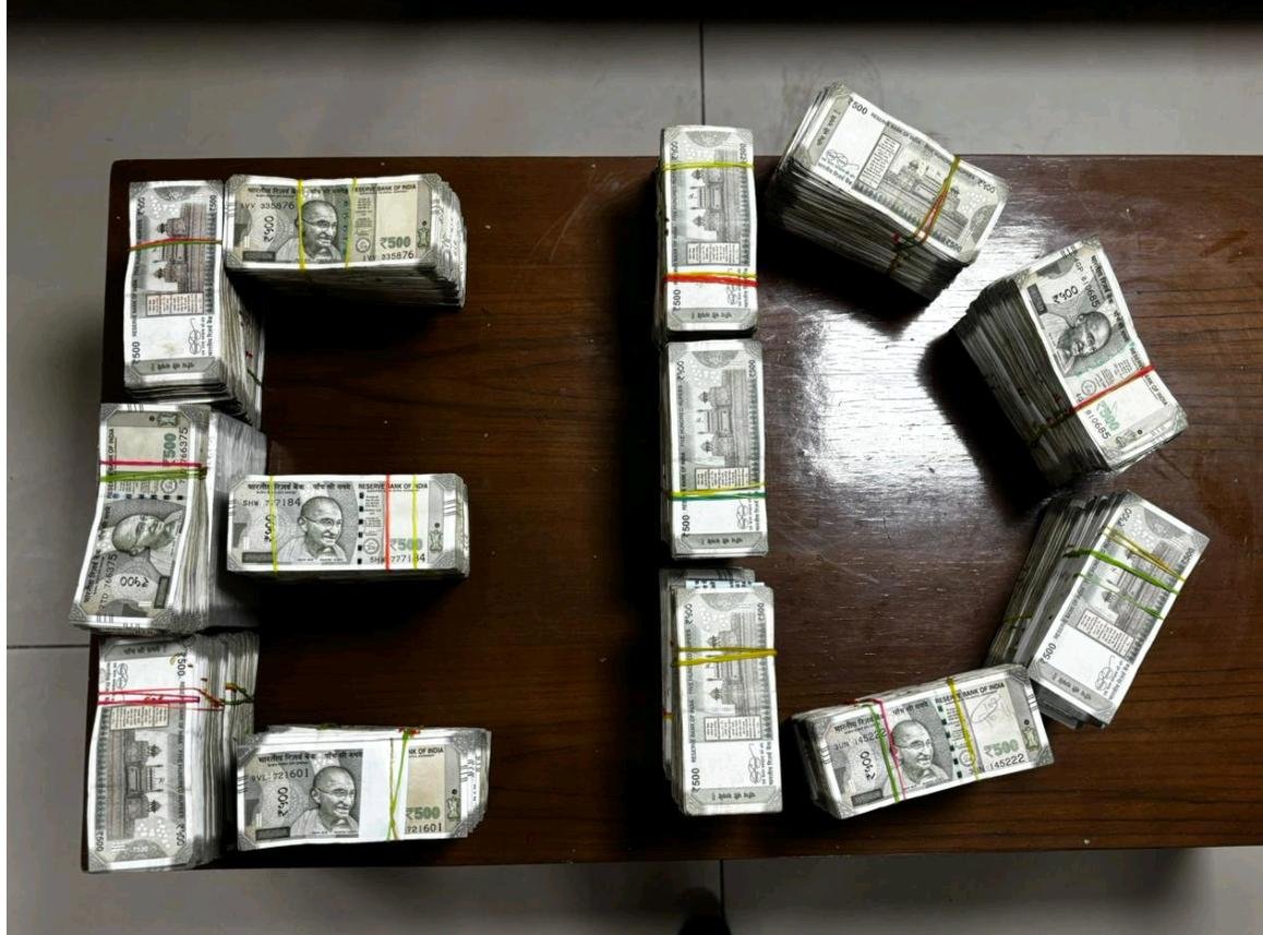 FEMA case: ED seizes cash, gold and silver bars after raids on Ahmedabad tobacco firm