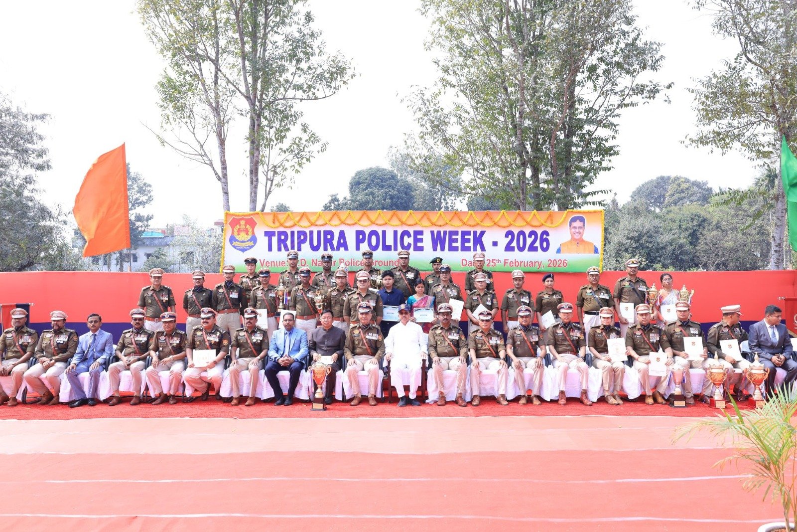 Tripura recorded 8.20 pc drop in crime rate in 2025: CM Manik Saha