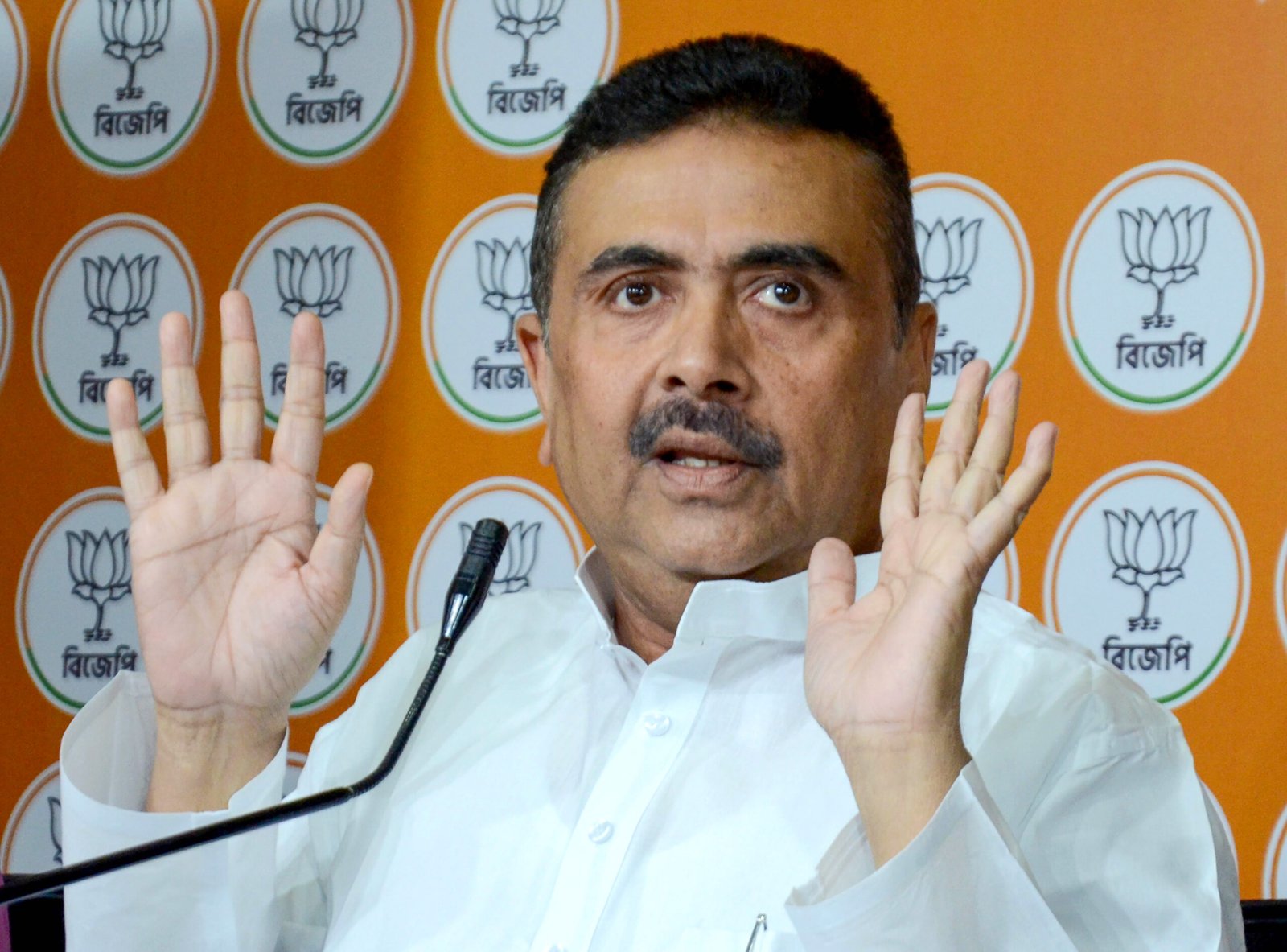 Suvendu Adhikari moves Calcutta HC over security concerns after BLO protest