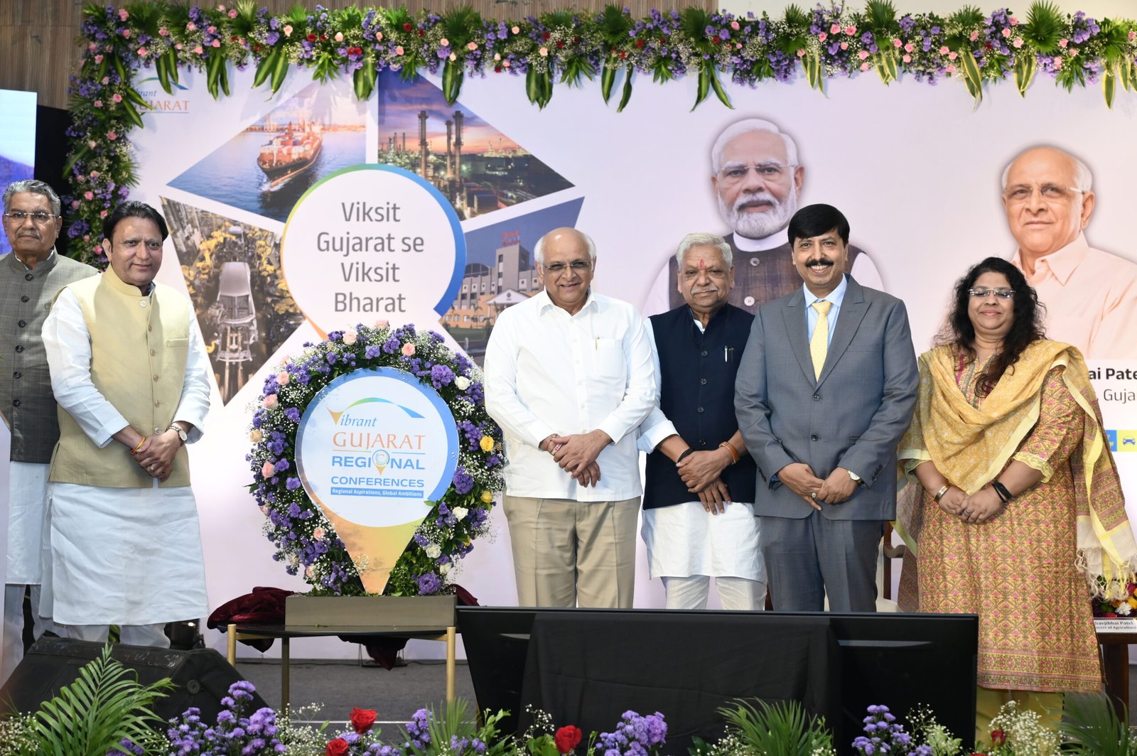 Over Rs 1,500 crore tourism infrastructure MoUs signed at Saurashtra–Kutch VGRC: Gujarat Minister 6 Over Rs 1,500 crore tourism infrastructure MoUs signed at Saurashtra–Kutch VGRC: Gujarat Minister