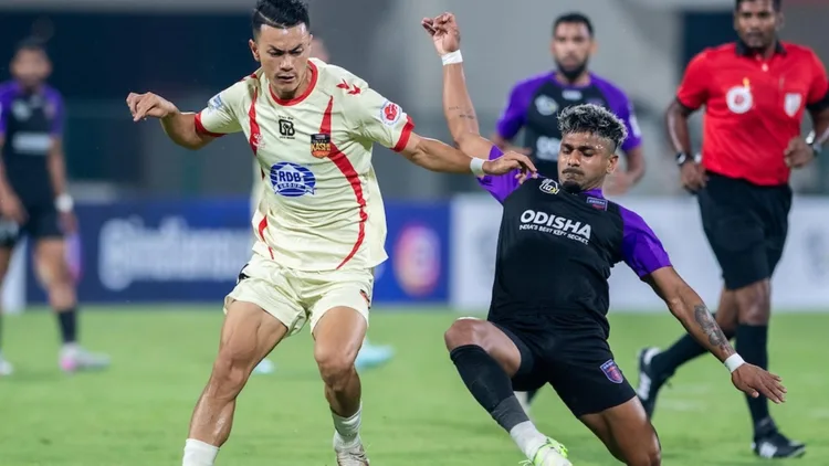 ISL 2025-26: Odisha FC and Inter Kashi share points in Bhubaneswar
