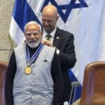 PM Modi: Rare global leader honoured with highest civilian awards from both Israel, Palestine