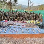 Rocket launchers, explosives among Maoist arms cache seized in Chhattisgarh village