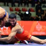Sujeet Kalkal clinches gold at UWW Ranking Series in Albania