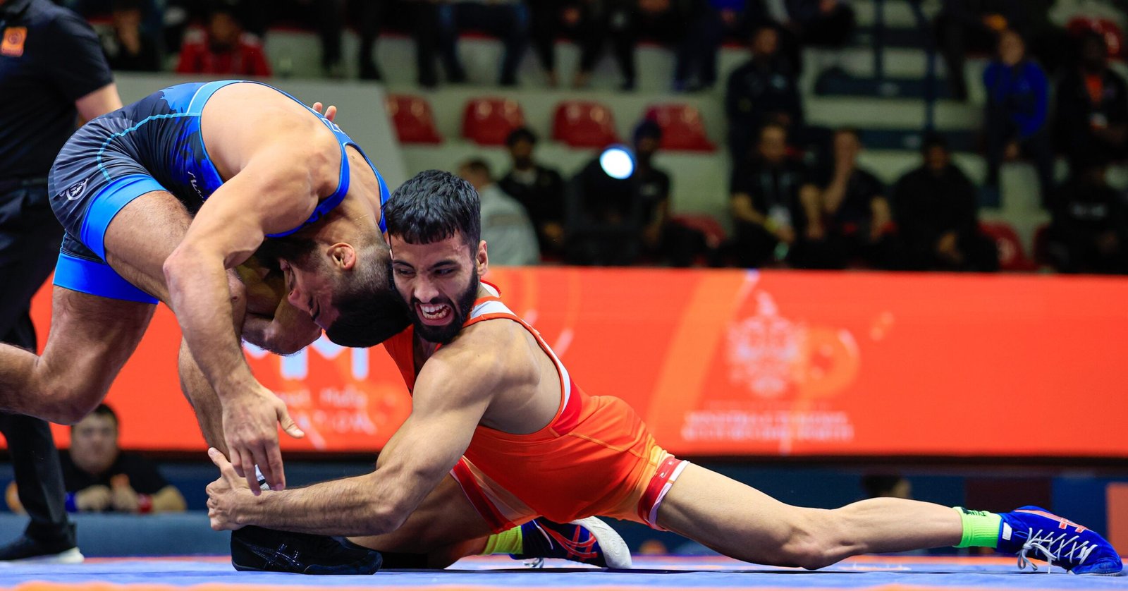 Sujeet Kalkal clinches gold at UWW Ranking Series in Albania